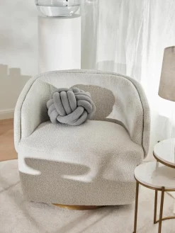 Geknoopt kussen Twist