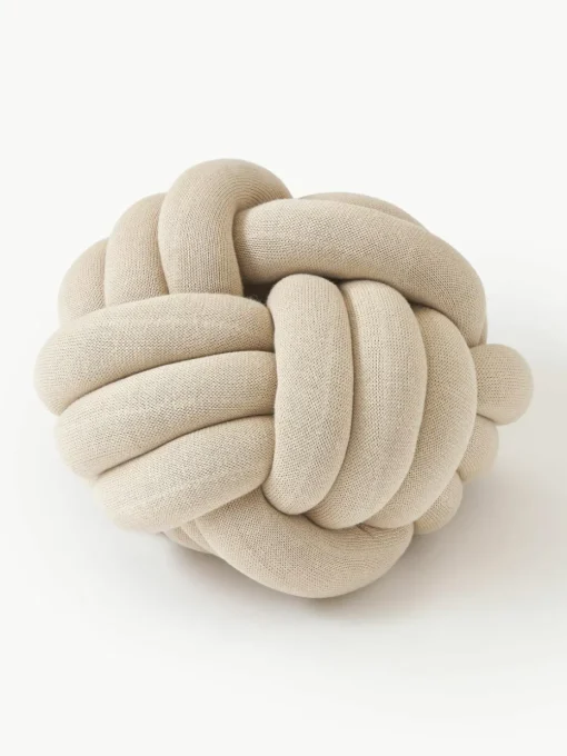 Geknoopt kussen Twist