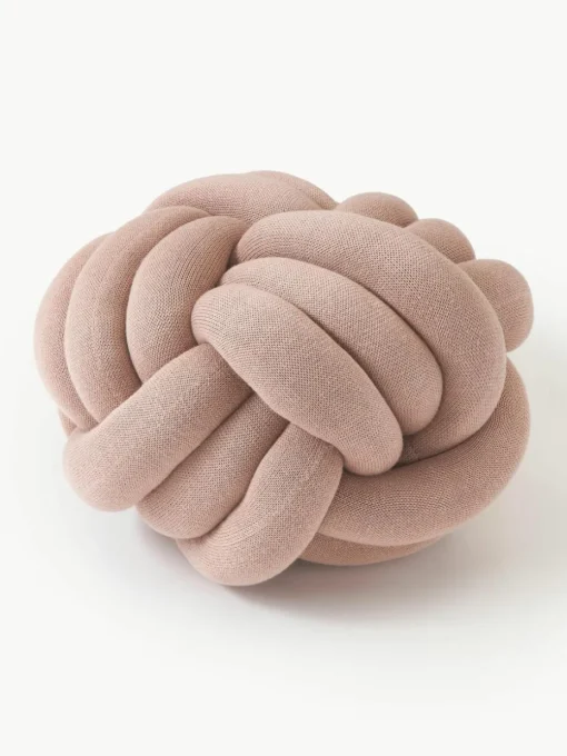 Geknoopt kussen Twist