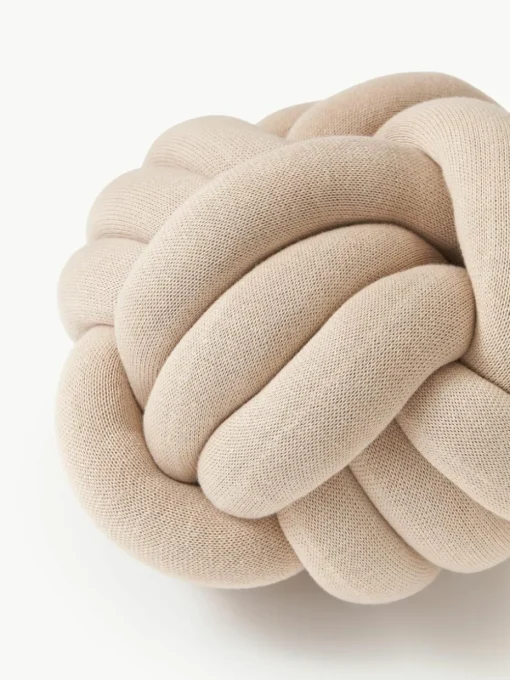Geknoopt kussen Twist