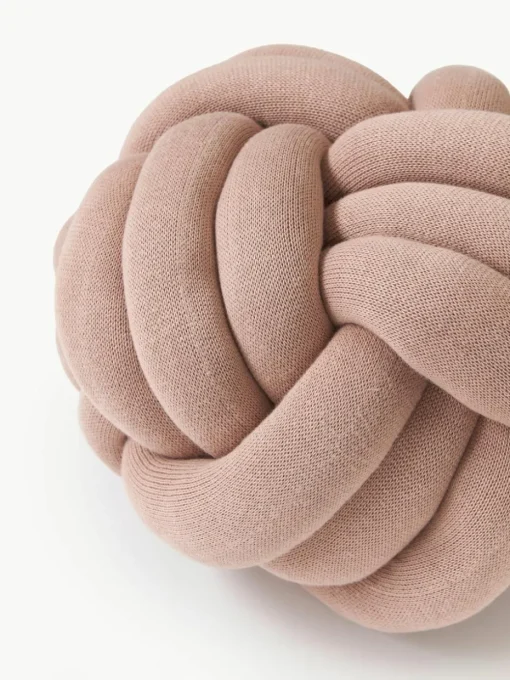 Geknoopt kussen Twist