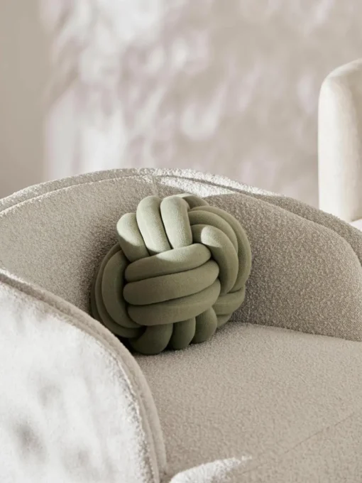 Geknoopt kussen Twist