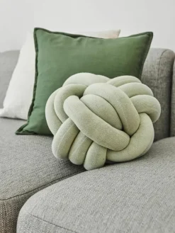 Geknoopt kussen Twist