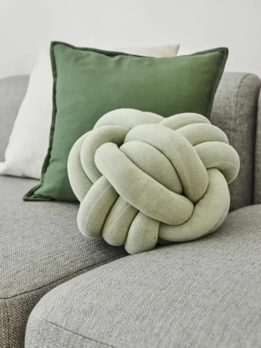Geknoopt kussen Twist