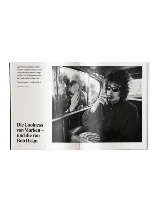 Geïllustreerd boek Coolness - Die lässige Eleganz van de Freiheit