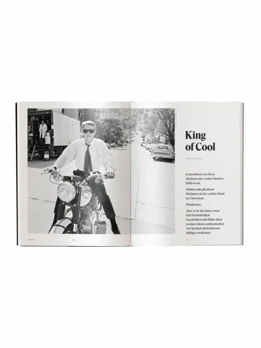 Geïllustreerd boek Coolness - Die lässige Eleganz van de Freiheit