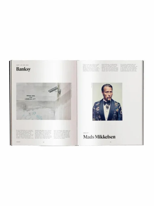 Geïllustreerd boek Coolness - Die lässige Eleganz van de Freiheit