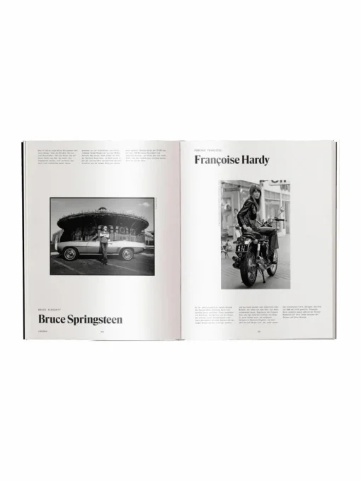 Geïllustreerd boek Coolness - Die lässige Eleganz van de Freiheit