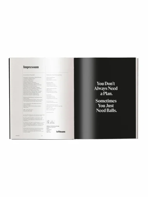 Geïllustreerd boek Coolness - Die lässige Eleganz van de Freiheit