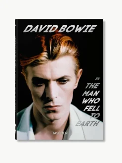 Geïllustreerd boek David Bowie. The Man Who Fell to Earth. 40th Ed.