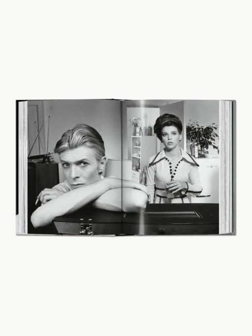Geïllustreerd boek David Bowie. The Man Who Fell to Earth. 40th Ed.