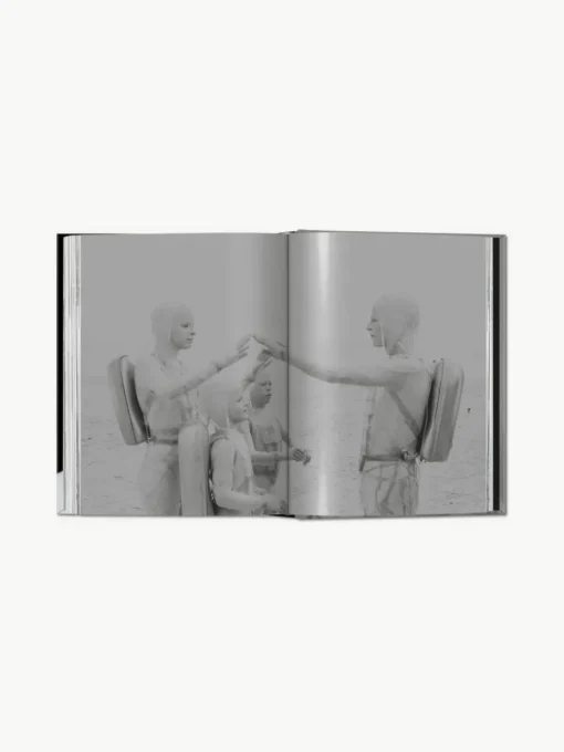 Geïllustreerd boek David Bowie. The Man Who Fell to Earth. 40th Ed.