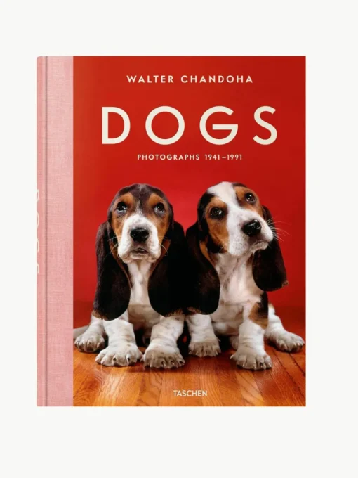 Geïllustreerd boek Dogs Photographs 1941–1991