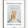 Geïllustreerd boek Entryways of Milan