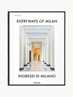Geïllustreerd boek Entryways of Milan