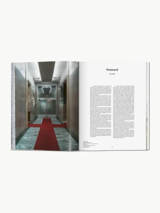 Geïllustreerd boek Entryways of Milan