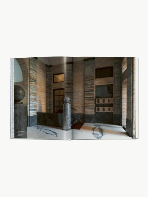 Geïllustreerd boek Entryways of Milan