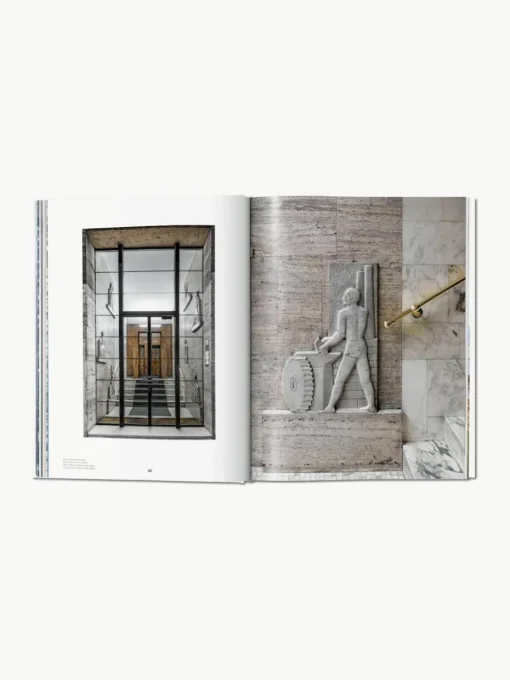 Geïllustreerd boek Entryways of Milan