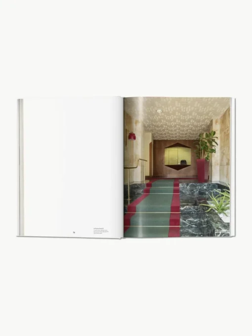 Geïllustreerd boek Entryways of Milan