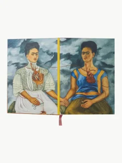 Geïllustreerd boek Frida Kahlo. All paintings