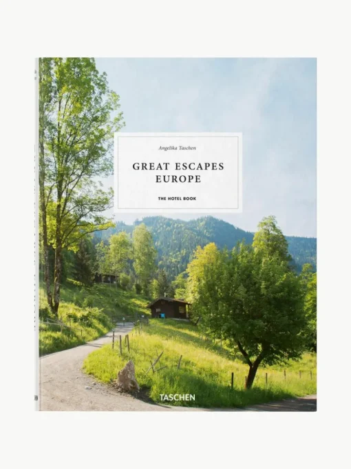 Geïllustreerd boek Great Escapes Europe