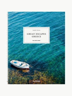 Geïllustreerd boek Great Escapes Greece