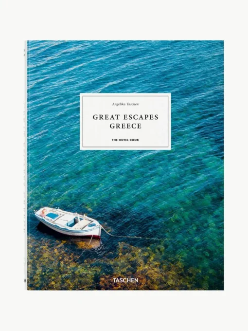 Geïllustreerd boek Great Escapes Greece