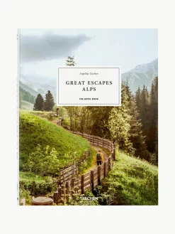 Geïllustreerd boek Great Escapes Alps
