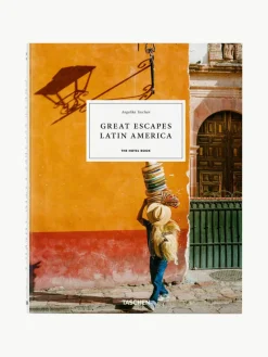Geïllustreerd boek Great Escapes Latin America