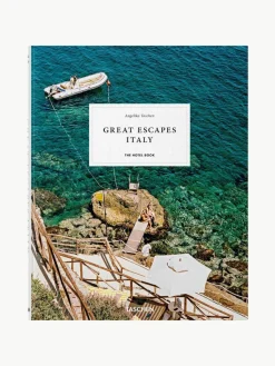 Geïllustreerd boek Great Escapes Italy