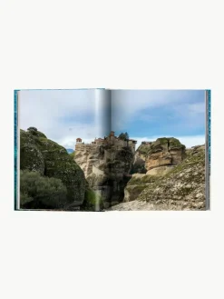 Geïllustreerd boek Great Escapes Greece