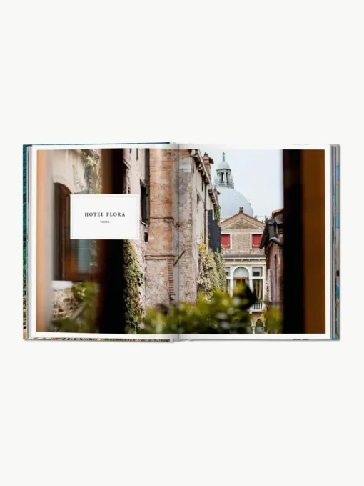 Geïllustreerd boek Great Escapes Italy