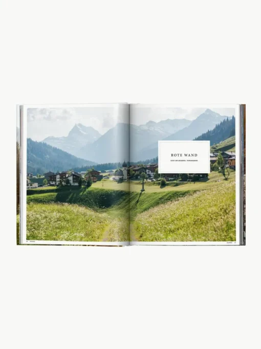 Geïllustreerd boek Great Escapes Alps