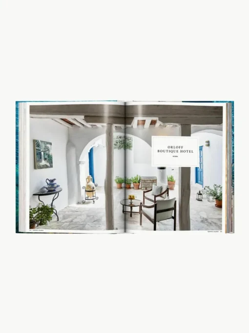 Geïllustreerd boek Great Escapes Greece