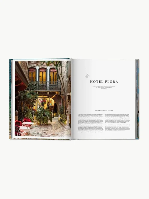 Geïllustreerd boek Great Escapes Italy