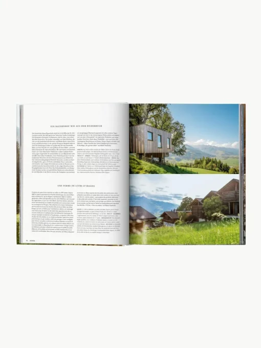 Geïllustreerd boek Great Escapes Alps