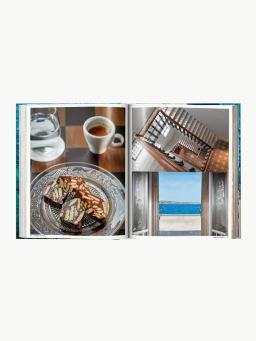 Geïllustreerd boek Great Escapes Greece