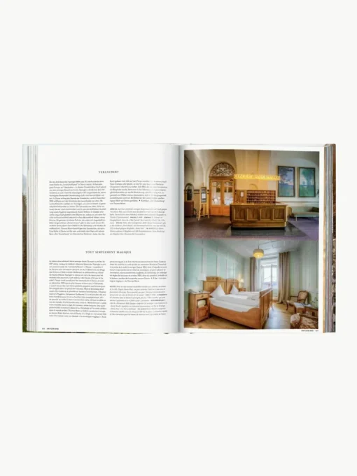 Geïllustreerd boek Great Escapes Alps