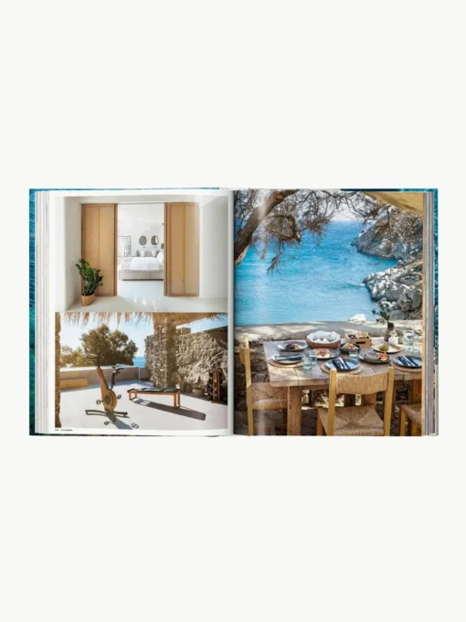 Geïllustreerd boek Great Escapes Greece