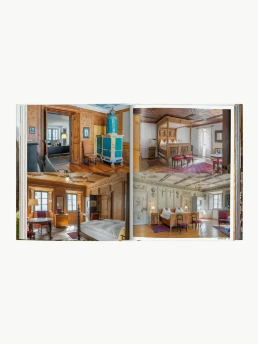 Geïllustreerd boek Great Escapes Alps