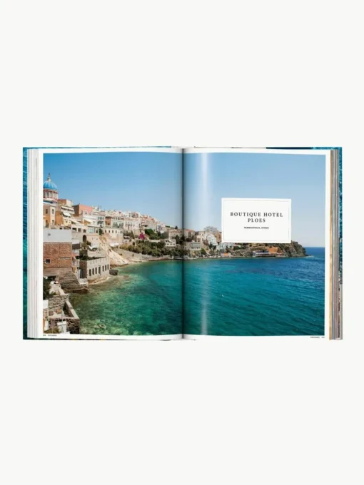 Geïllustreerd boek Great Escapes Greece