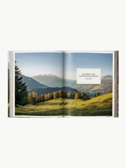 Geïllustreerd boek Great Escapes Alps