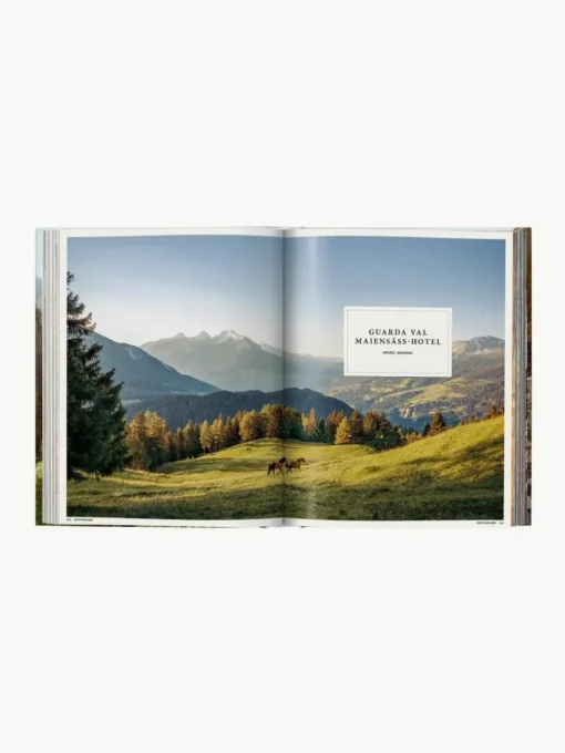 Geïllustreerd boek Great Escapes Alps