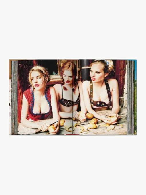 Geïllustreerd boek Heimat. Ellen von Unwerth