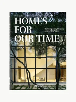 Geïllustreerd boek Homes for our Time