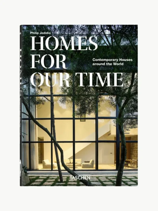Geïllustreerd boek Homes for our Time