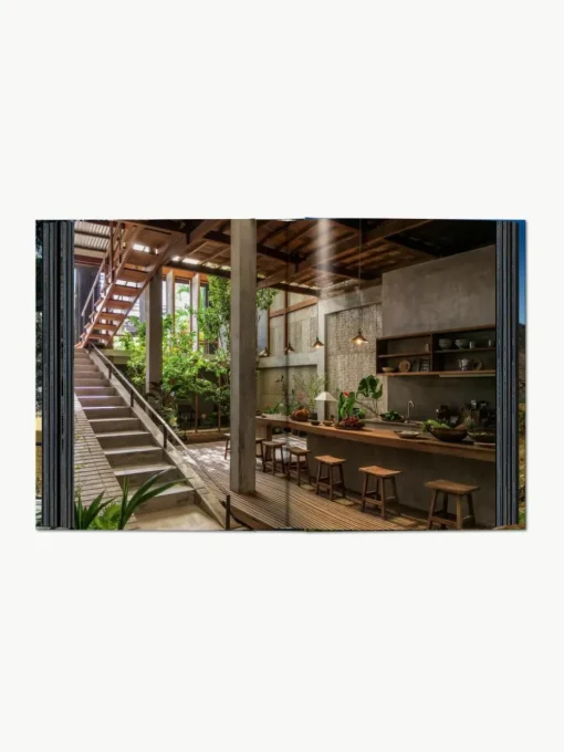 Geïllustreerd boek Homes for our Time