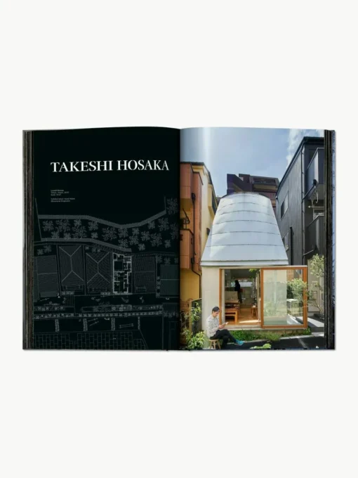 Geïllustreerd boek Homes for our Time - Small Houses