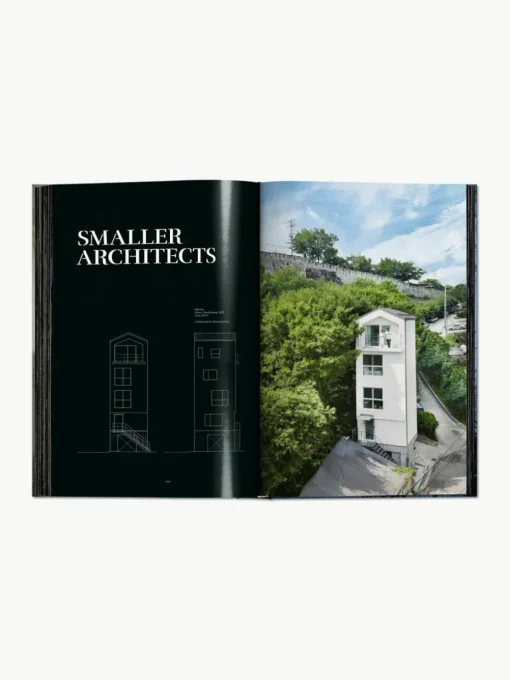 Geïllustreerd boek Homes for our Time - Small Houses