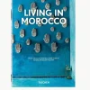 Geïllustreerd boek Living in Morocco